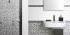 Grey & Black Combination Bathroom